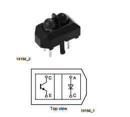 高可靠性反射式光電傳感器 TCRT5000與TCRT5000L產(chǎn)品介紹